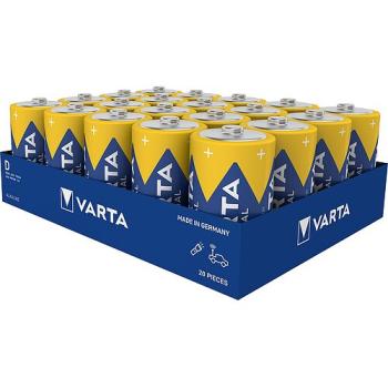 Varta Pro Industrial Mono D LR20 Alkaline 20 Batterien lose